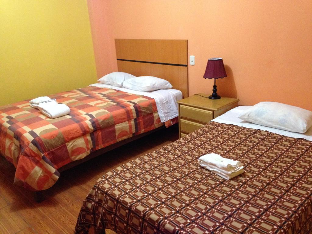 Hotel Sol de Huanchaco Habitación foto