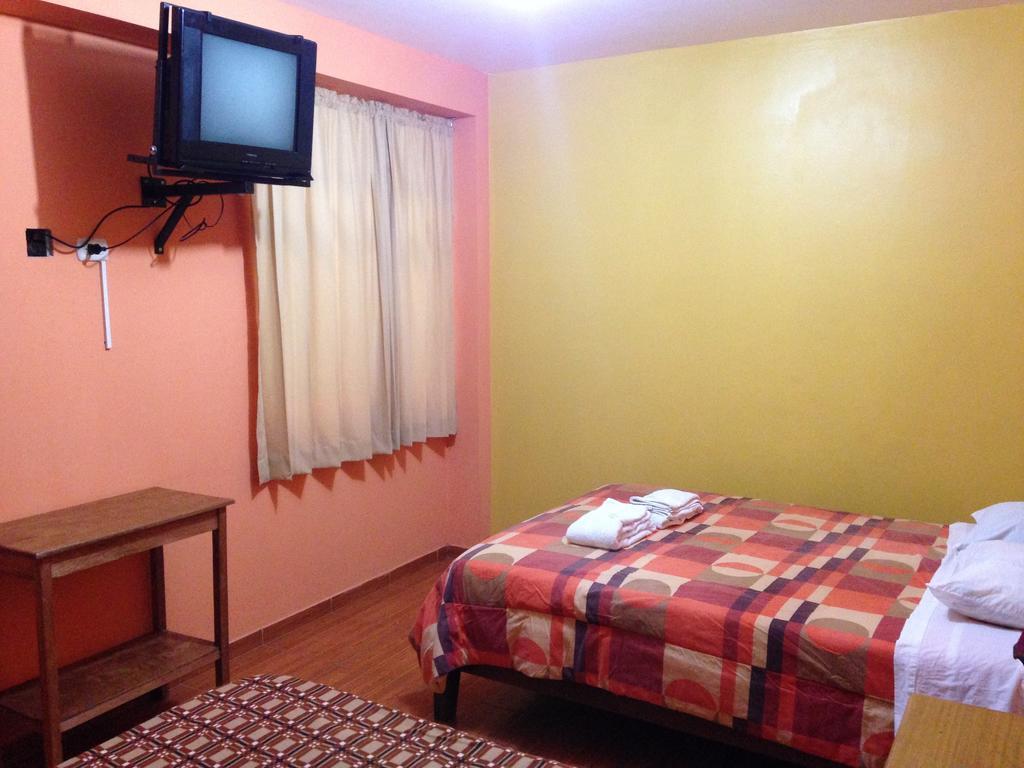 Hotel Sol de Huanchaco Habitación foto