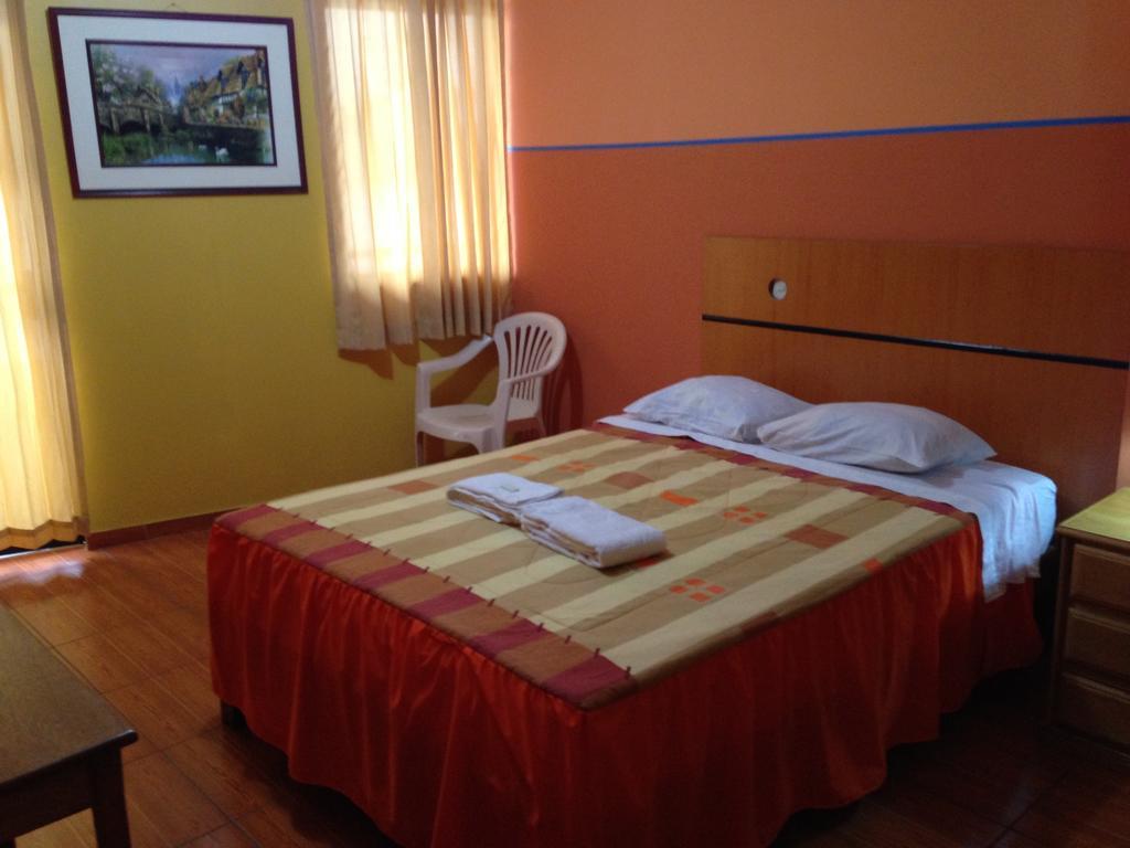 Hotel Sol de Huanchaco Habitación foto