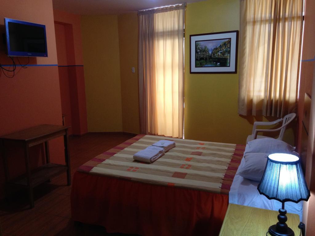 Hotel Sol de Huanchaco Habitación foto