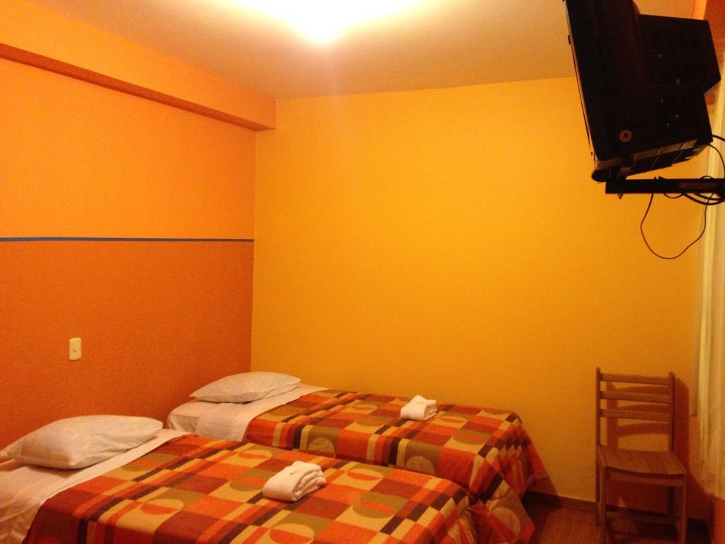 Hotel Sol de Huanchaco Habitación foto