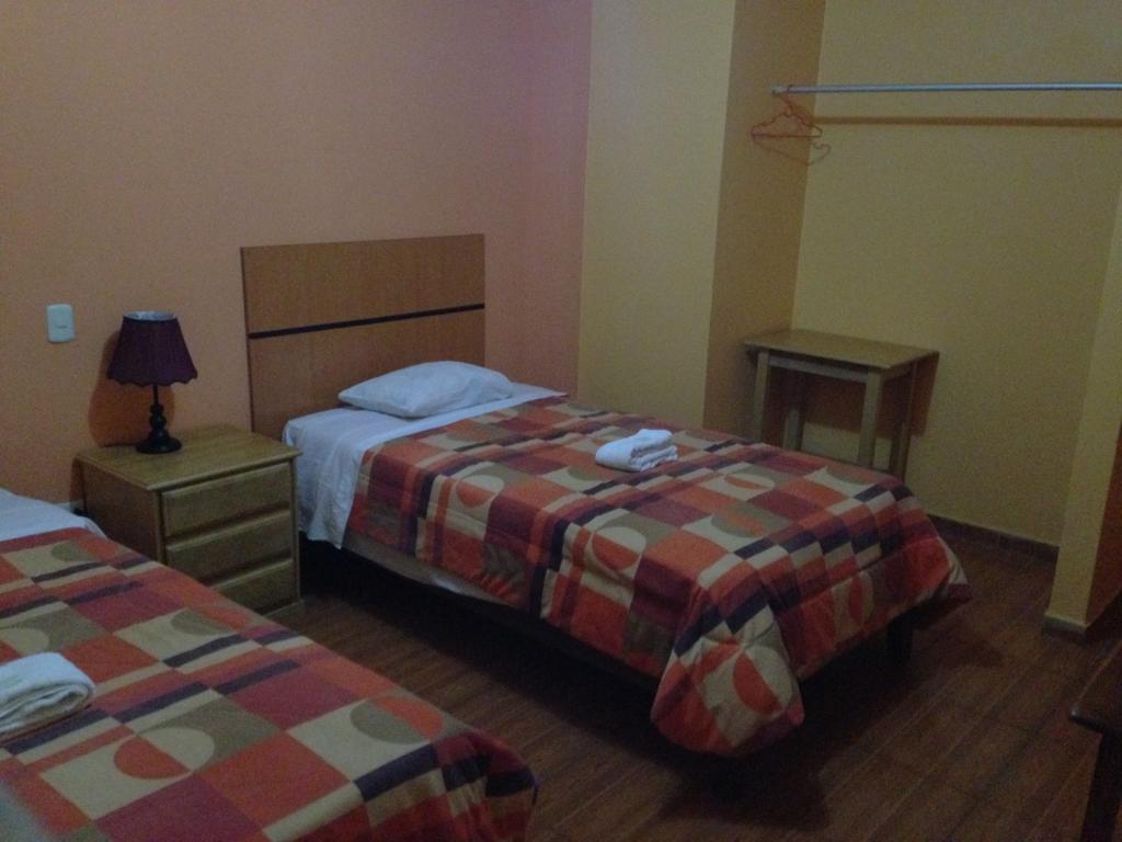 Hotel Sol de Huanchaco Habitación foto